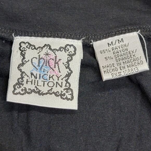 Y2K grunge Whimsigoth Sparkly Glamorous Sequined Evening Camisole Tank top sz M - Picture 7 of 8